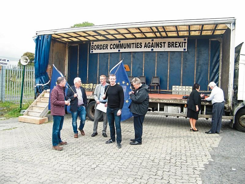 Budget did not look at Brexit threat to Louth