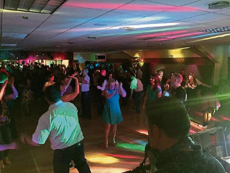 Cooley Kickhams rocked at 80's Night