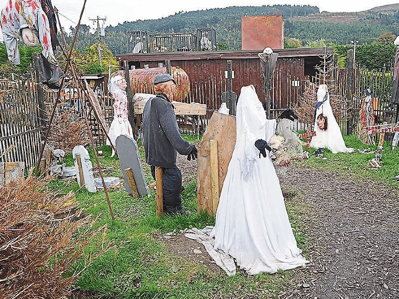 Fitzpatrick's spooks them all when it comes to Hallowe'en