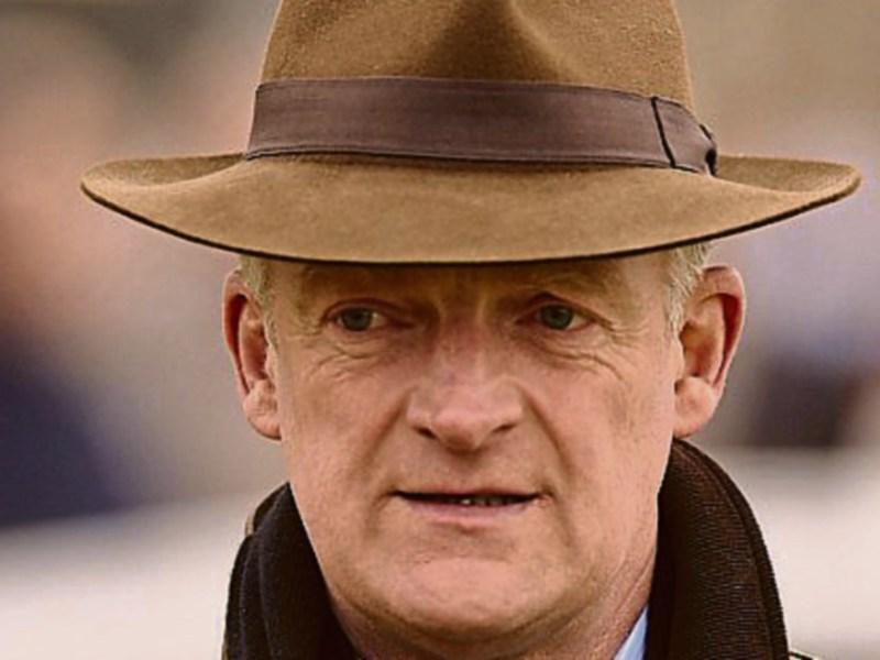 TIPS | Willie Mullins tips his horses with a chance in this week's Cheltenham Festival