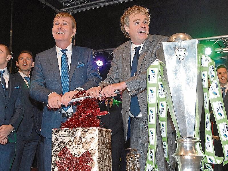 They all know where the Town is now, says Stephen