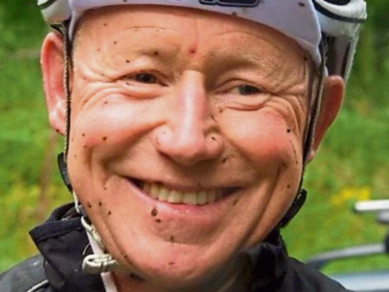 Gerry had a smile of such warmth it lifted people's hearts