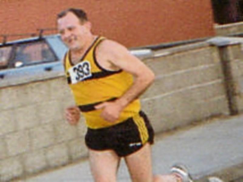 The dynamic little athlete from WIlliamson Place in the town