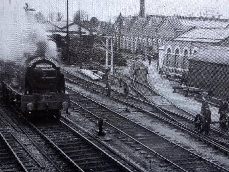 Dundalk railway repair shed from 1870s to be gone from protected structures list