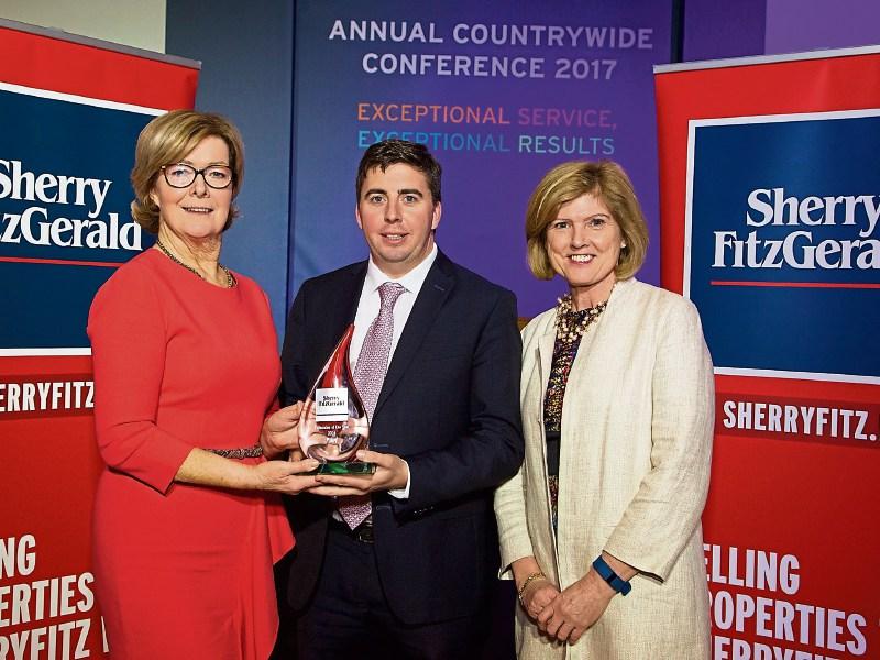Dundalk estate agents wins Sherry FitzGerald award Louth Live