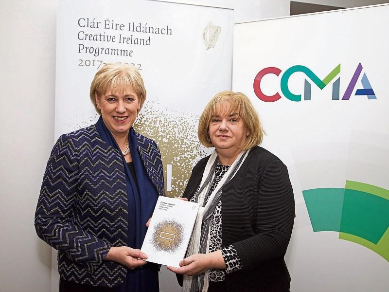Minister discusses roll out of Creative Ireland programme in Louth