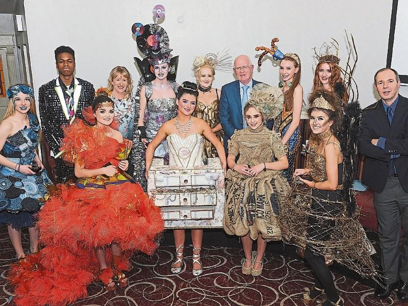 Dundalk students flaunt fancy frocks at fifth annual Trashion Fashion