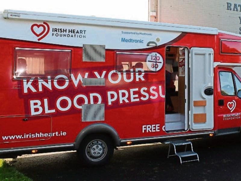 Free blood pressure checks for Louth's Men's Sheds