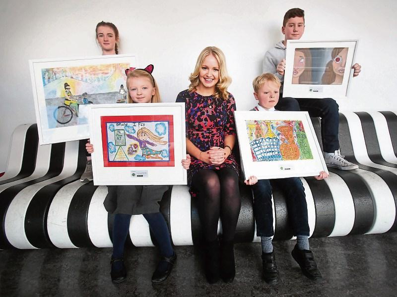 Dundalk girl Ella is one of the country's best young artists