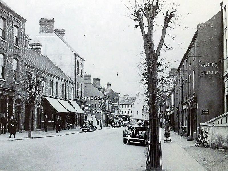 The shooting of a man on Park Street in Dundalk