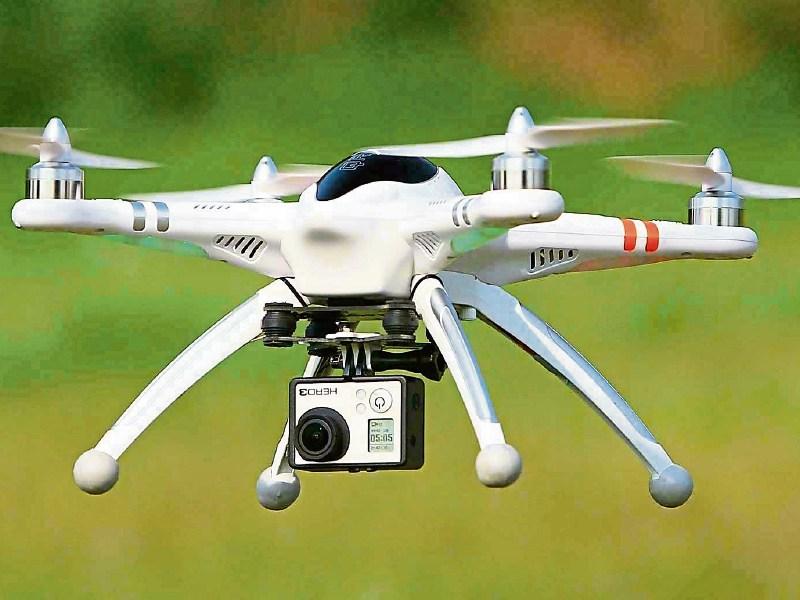 Local TD believes drones could be used to hunt down illegal dumpers 