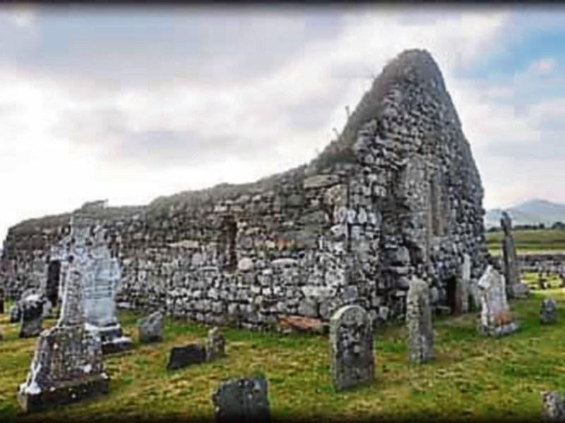 Study of Kilwirra Cemetery in Louth to map the generations of local families