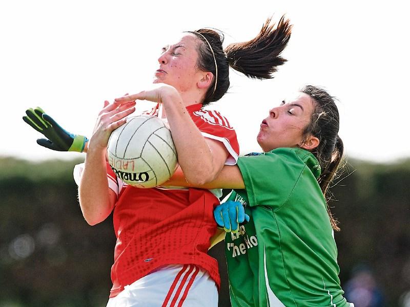 Louth Ladies' comeback falls just short