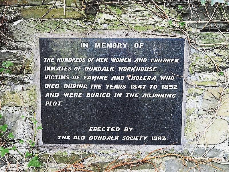 Dundalk Workhouse graveyard a 'howling wilderness'