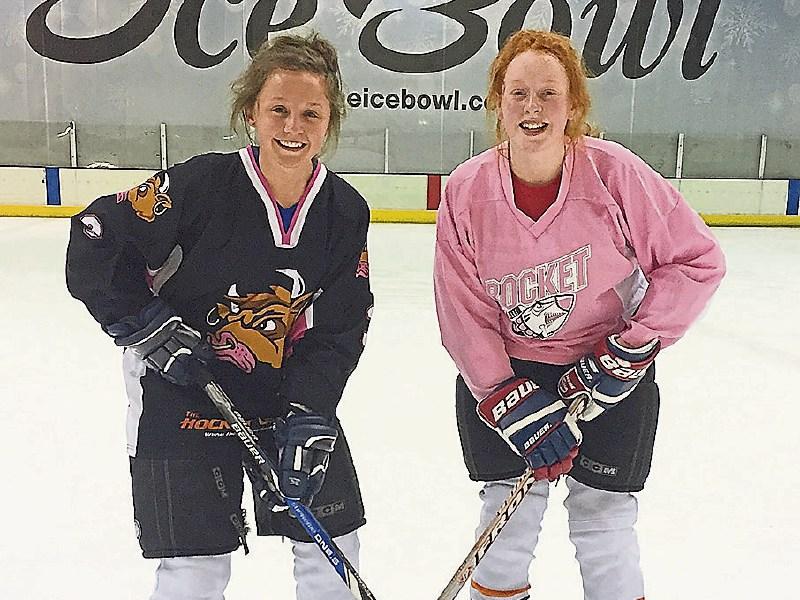 Dundalk's newist ice hockey stars