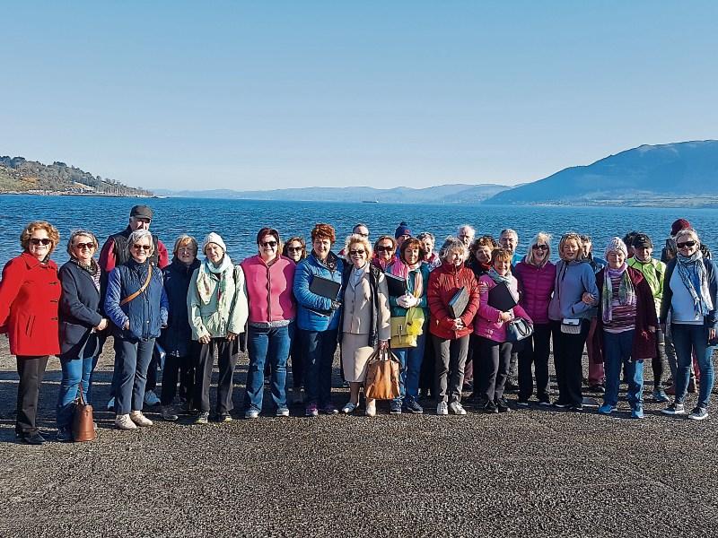 Carlingford's choir C&oacute;r Chairlinne head to France