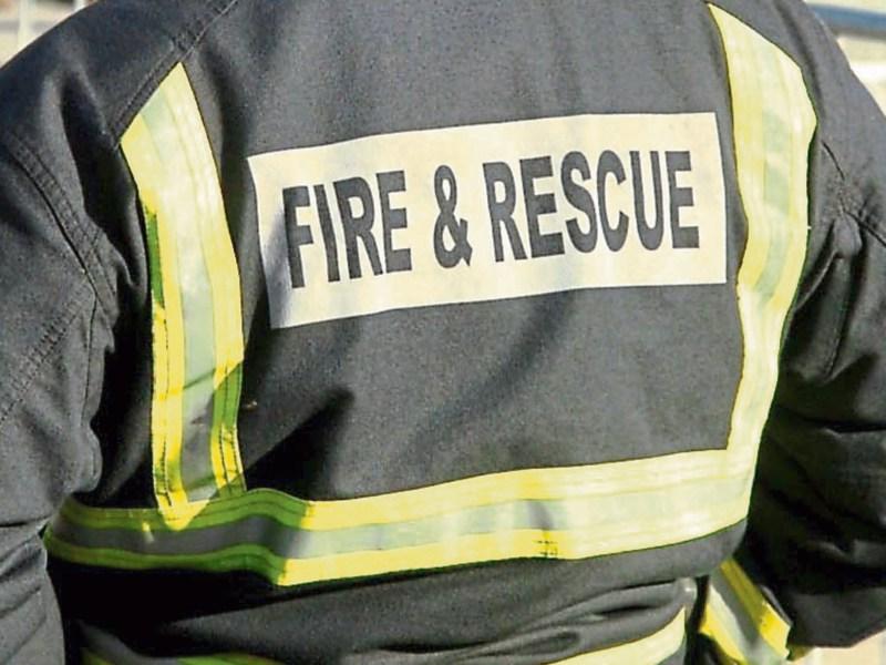 Car overturns in north Louth