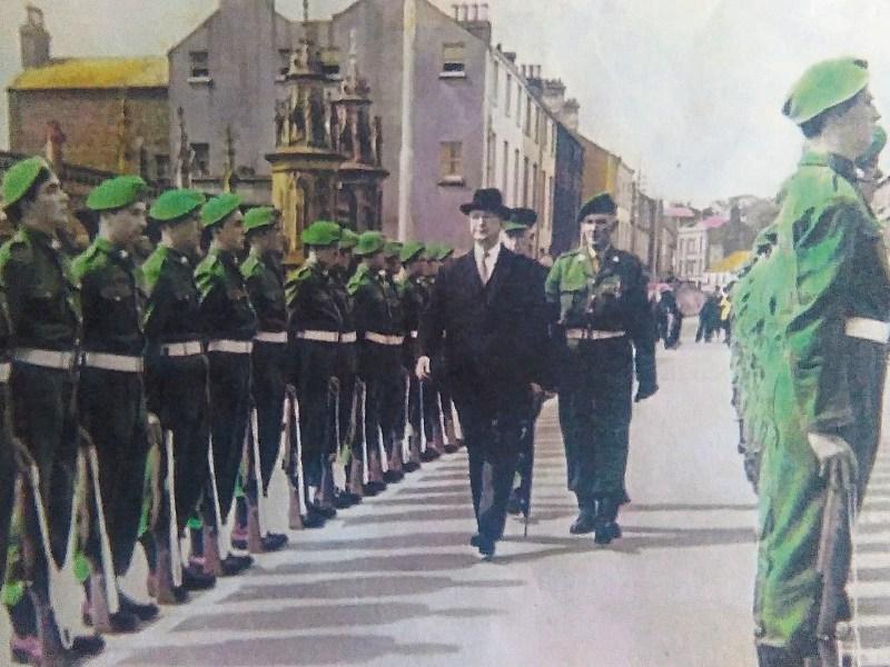 Eamon de Valera in Dundalk