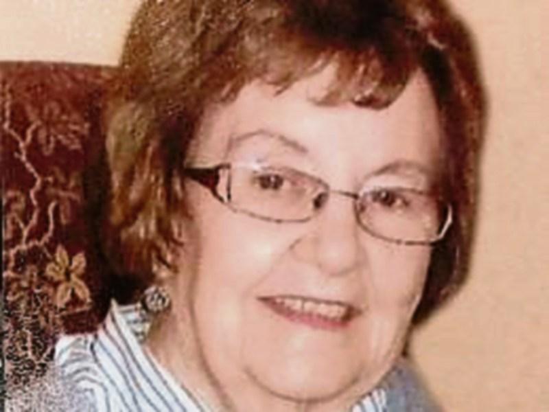 Helen shared her husband Paddy's love of all things GAA