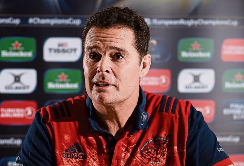 Munster Rugby's former director of rugby to face misconduct hearing