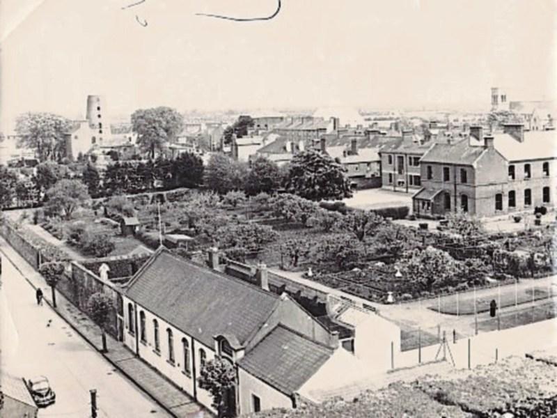 Mill Street, Dundalk in the 'Rare Old Times'