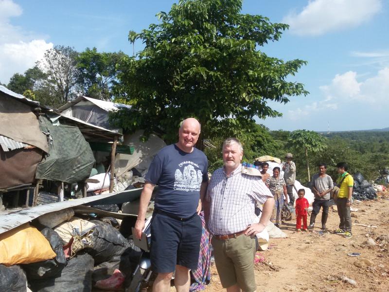 Praise for Dundalk company for its work in Cambodia