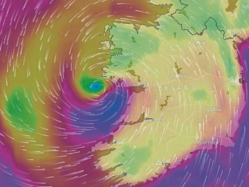 OPHELIA: Dept of Social Protection cancels all appointments