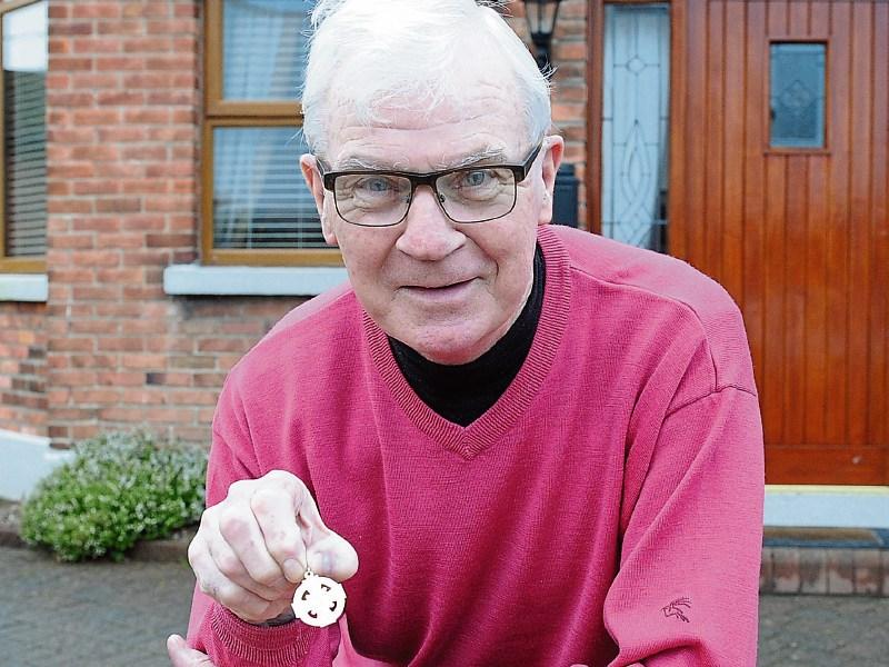 Louth legend Leslie gets All-Ireland medal 40-years later