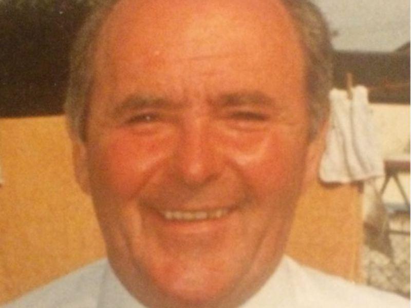 Noel Donnelly was a talented singer and passionate football fan