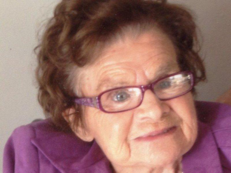 Rosaleen Bradley was small in stature but was mighty in spirit