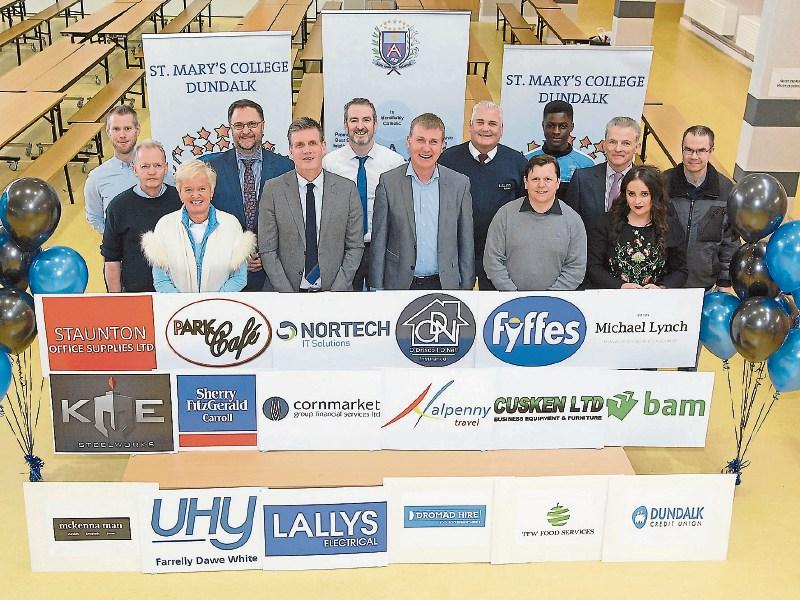 Dundalk FC boss Stephen Kenny on hand to launch Marist 5K