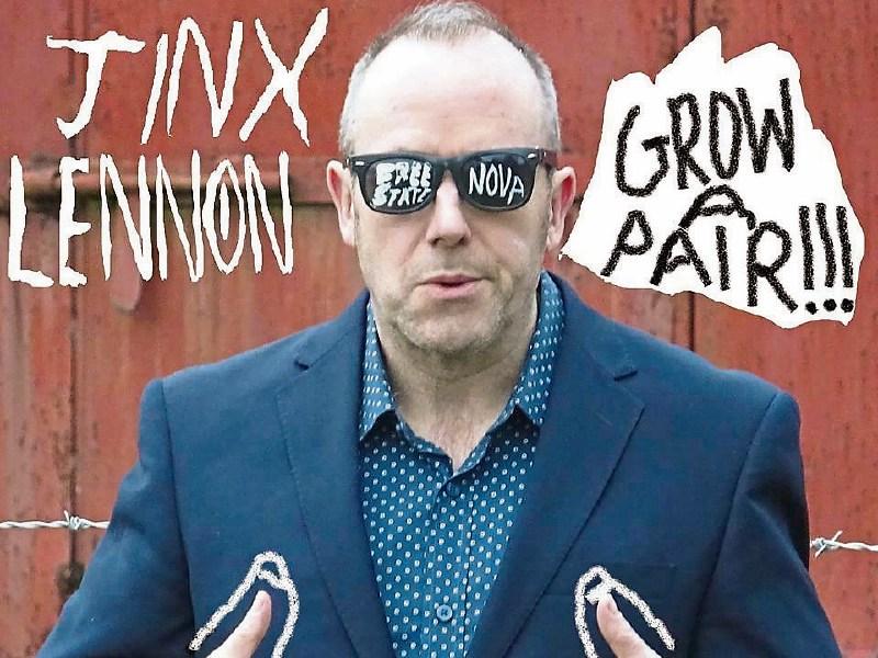 Dundalk punk favourite Jinx Lennon wants to ‘entice the smoking section’ at album launch