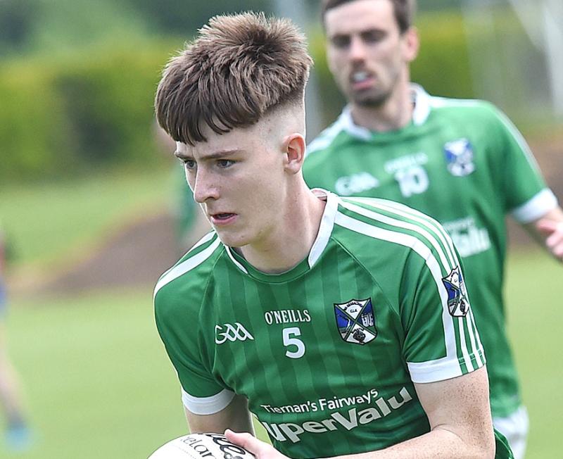 Brian Cafferty Geraldines GFC