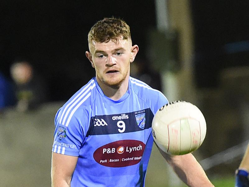 Niall Sharkey Glyde Rangers