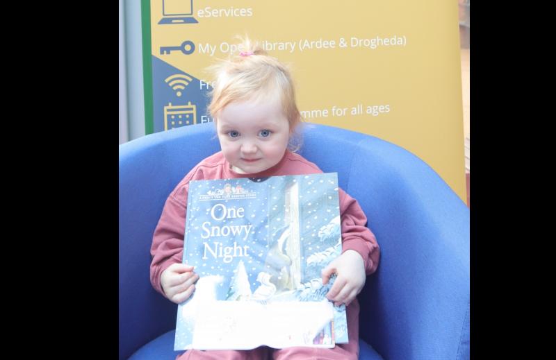 'Little Book at Bedtime' at Louth Library