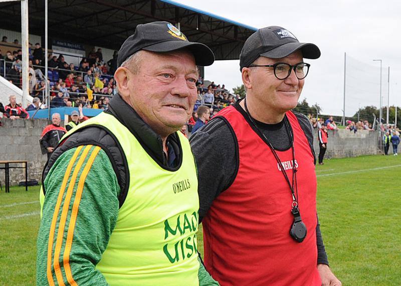 Colm Nally helped Cooley to Intermediate success by keeping things simple 