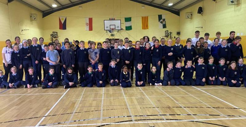 Over 80 students attend first session of the Louth Junior NBA Programme 