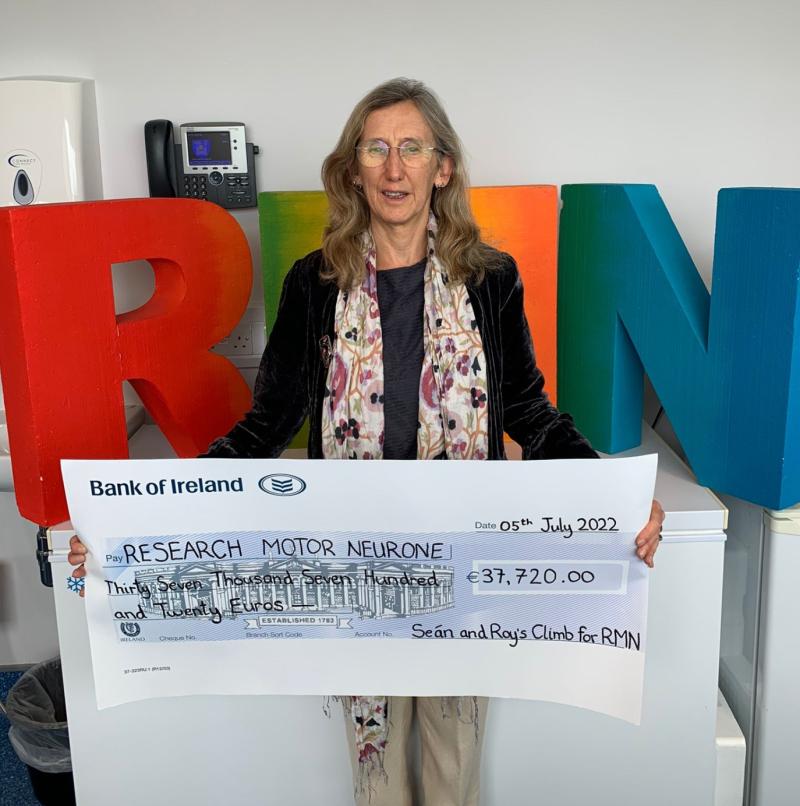 Climb the Saddle of Slieve Foy fundraiser raises over €37K for MND