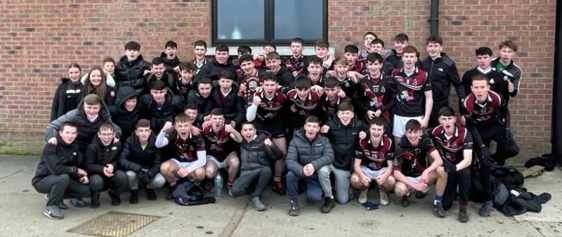 A three goal blitz from St Olivers’ results in victory at the expense of Scoil Uí Mhuirí