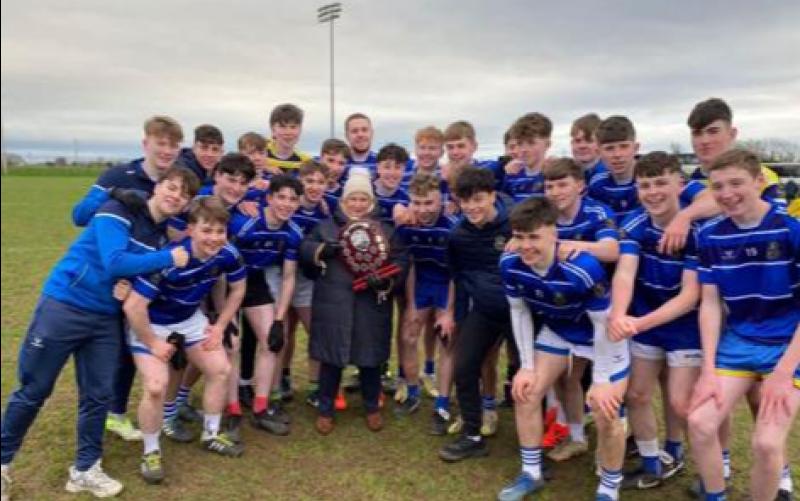 Coláiste Rís grabbed goals at crucial moments to defeat a gallant Ballymackenny College