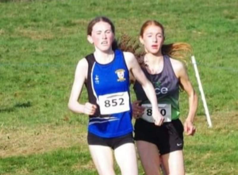 St Peters to the fore at Leinster Cross Country Championships
