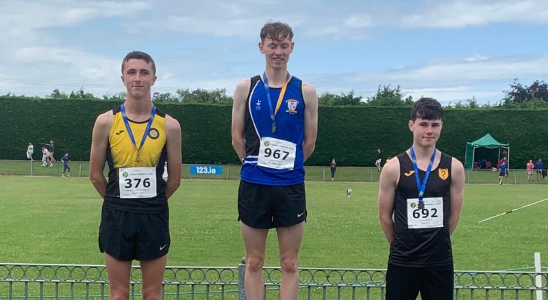 St Peter’s AC excel once again at Leinster Juvenile Championship