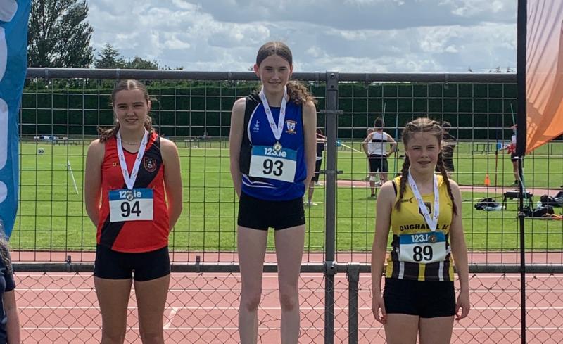 St Peters AC strike golf at National Juvenile Track & Field Championships