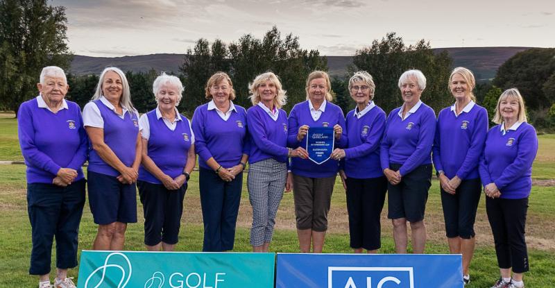 Mannan Castle Golf Notes: Intermediate Cup side secure South Ulster Pennant  
