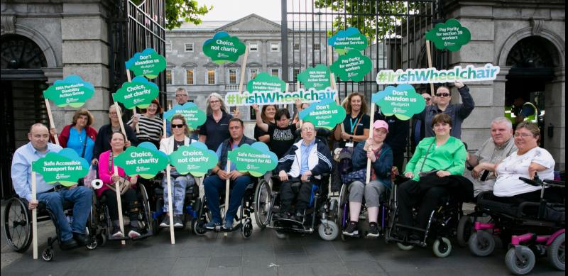 'Do not abandon us' says Irish Wheelchair Association in Louth