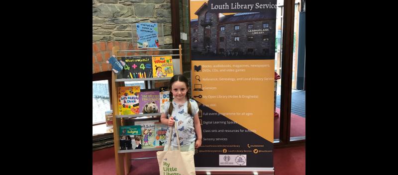 Louth Libraries launch ‘My Little Library Book Bag’ for children starting primary school