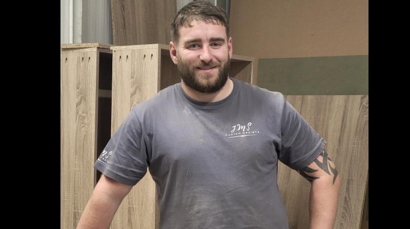 Louth cabinet maker reaches semi-final of Screwfix Top Tradesperson Award