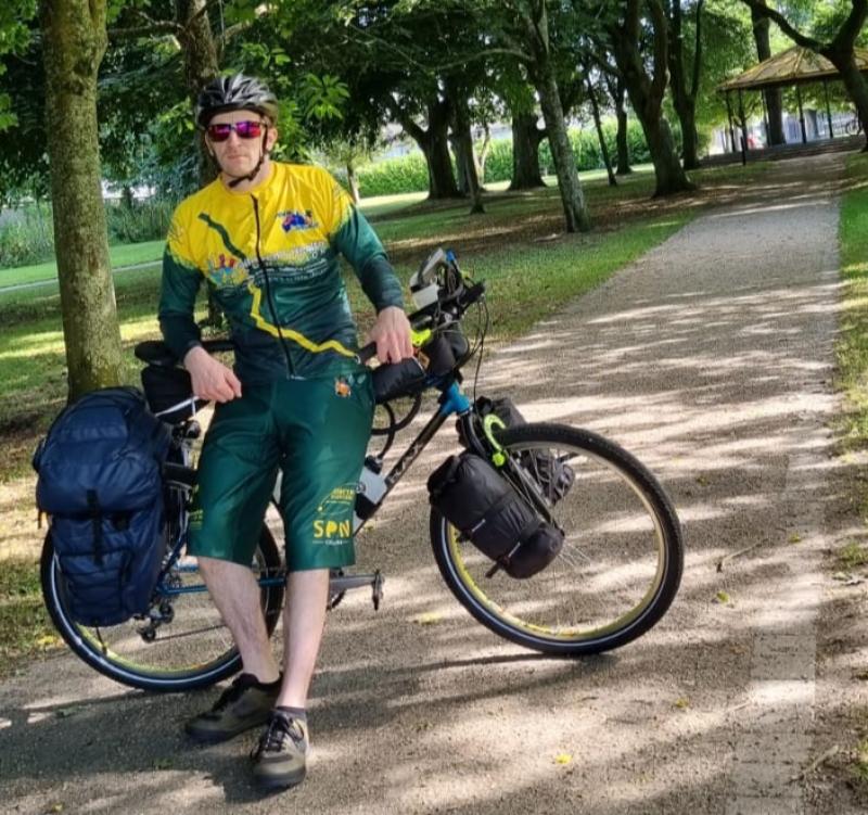Dundalk man's 3,030Km Oz cycle for children's hospital