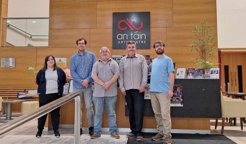 Relaunch of Late Night Cafe in Dundalk's An T&aacute;in