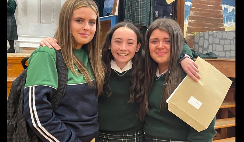 Junior Cert results celebrated in Dundalk's St Louis school